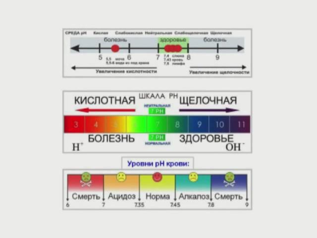 2. КИСЛОТНО-ЩЕЛОЧНОЙ БАЛАНС. Основные физико- химические параметры