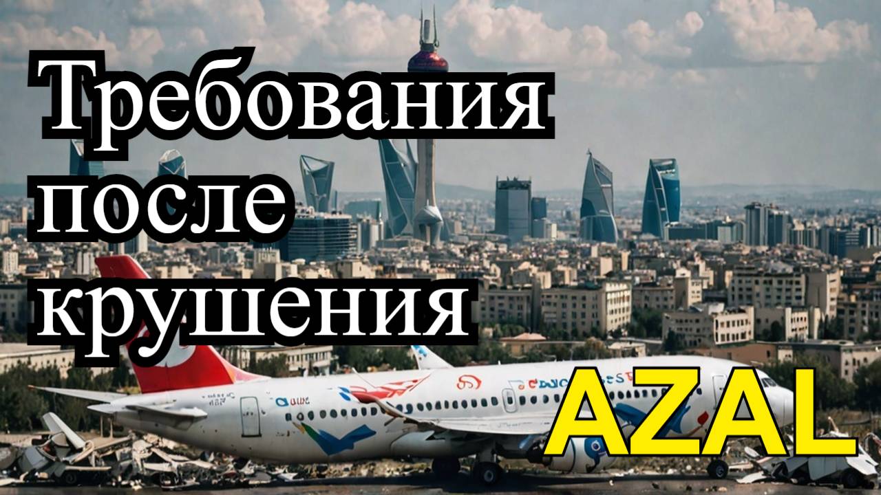 Требования Азербайджана к России после крушения самолета AZAL