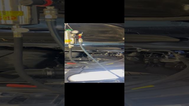 Моем форсунки на Range Rover sport