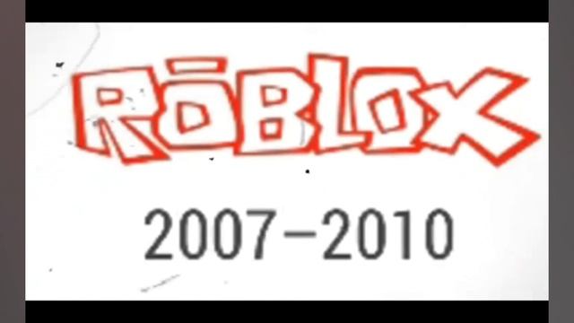 Roblox logo 1989-2024