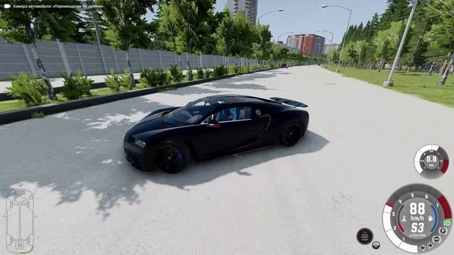 BeamNG.drive - играем в шашки!