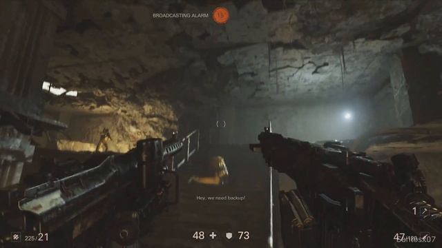 Wolfenstein 2 The New Colossus Walkthrough Part 3 - No Commentary Playthrough (PC)