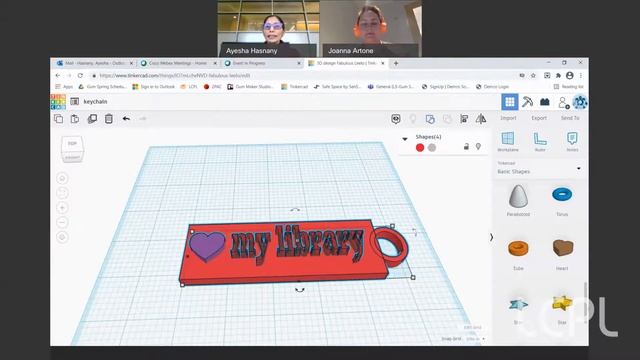 Spring Maker Camp: 3D Design, Part 1