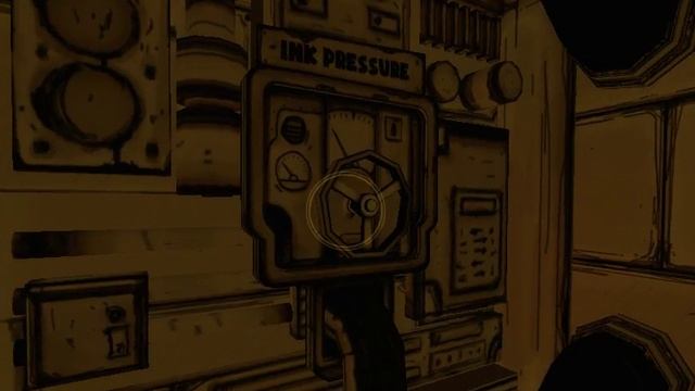 чернильный бенди Bendy and the ink machine chapther 1