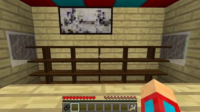 ПОЛИЦЕЙСКИЙ ОТКРЫЛ СВОЙ МАГАЗИН В ДЕРЕВНЕ ЖИТЕЛЕЙ В МАЙНКРАФТ | Компот Minecraft