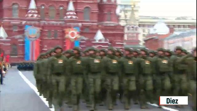 БАТЯДЕД - "Парад участников СВО" (9 мая 2024 года в параде впервые приняли участие ветераны СВО)