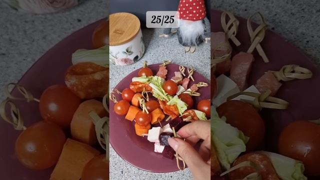 ❄️ Что готовить на Новый год? подборка простых вкусных закусок, канапе салатов на праздничный стол