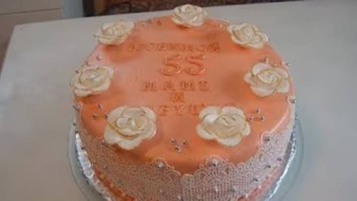 Торт Птичье молоко Часть 4