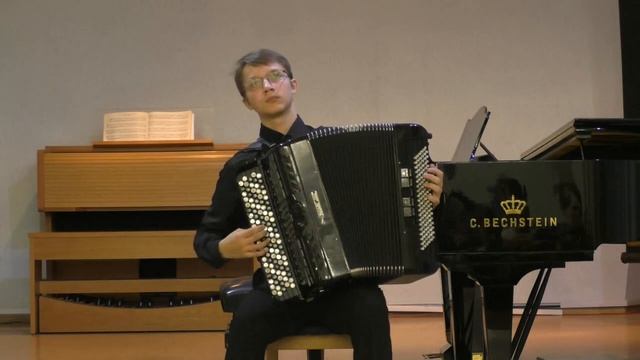 Ф.Анжелис "Брель-Бах" Данил Дернейко (баян)