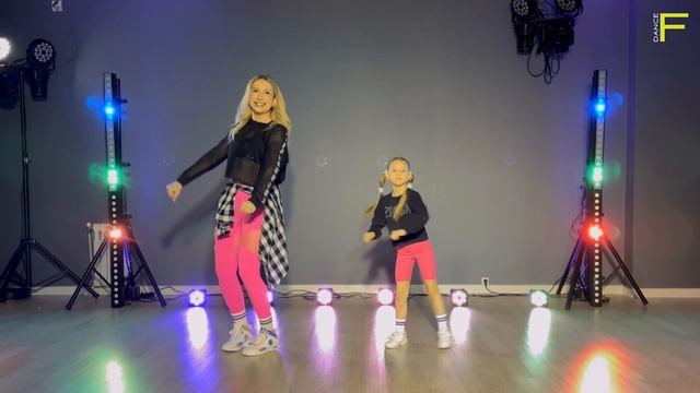 Мамина дочка Zumba® kids во Владимире с Катей и Ромой Федотовыми