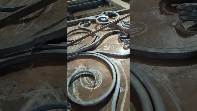 Приспособление для сборки ковки по типу фрезерной лесенки, Просто и удобно