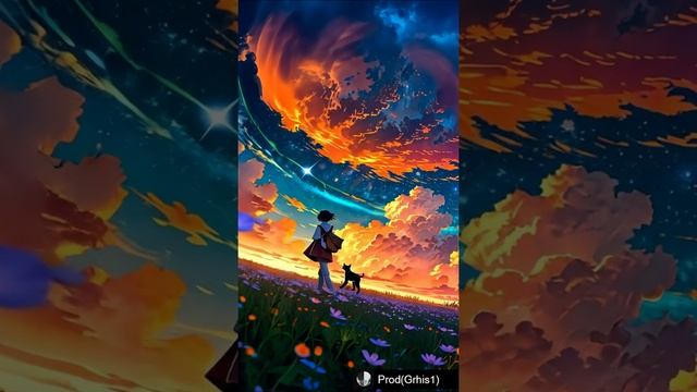 Viral anime nature wallpaper in 4K quality