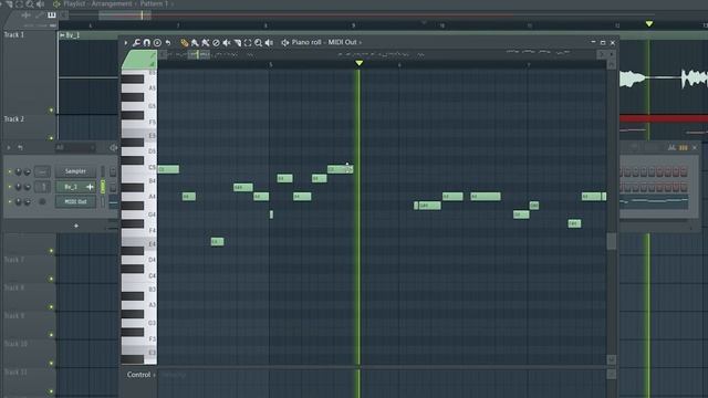 Ручной тюн вокала. Как ровнять ноты в FL STUDIO