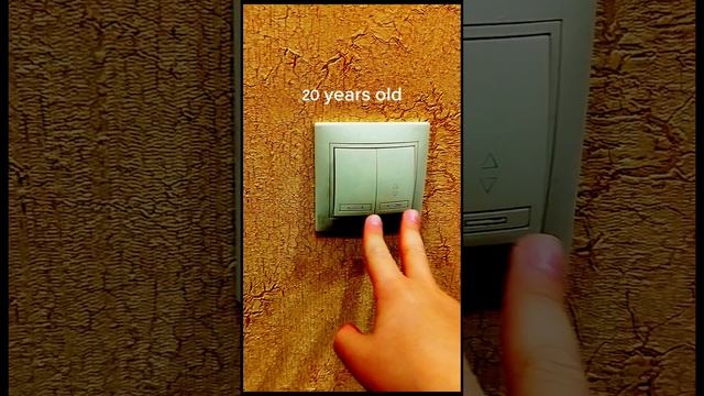 6 years old vs 20 years old...