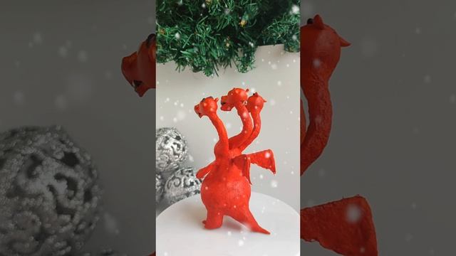 Ватная игрушка Змей Горыныч.mp4