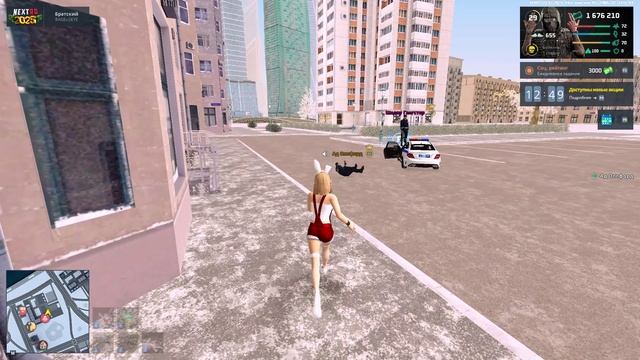 ДПС в некст рп неадекваты!