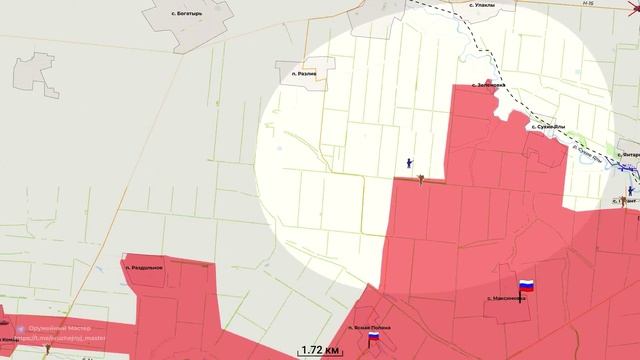 Выход на Новоелизаветовку и обстановка в районе Великой Новоселки. Сводка на 27.12.2024 г.