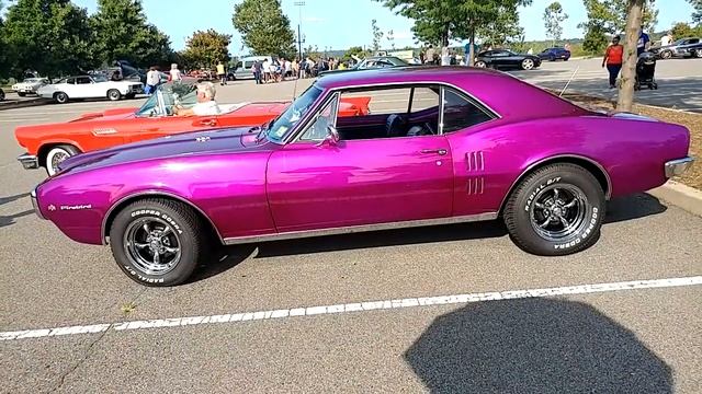 1967 METALLIC MAGENTA KANDY PONTIAC FIREBIRD
