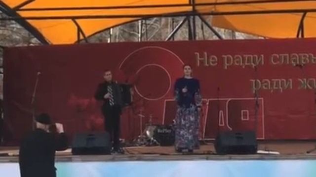 "Кукушка" Поёт народная певица Александра Лазарчук. Новосибирск