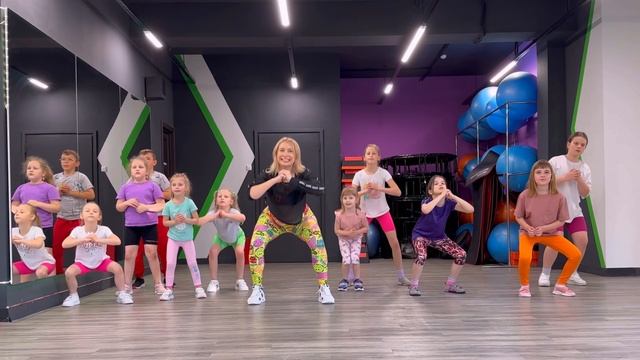 Zumba® kids во Владимире с Катей и Ромой Федотовыми