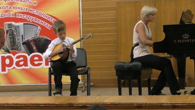 Пётр Межаков (домра) Вариации на тему Паганини