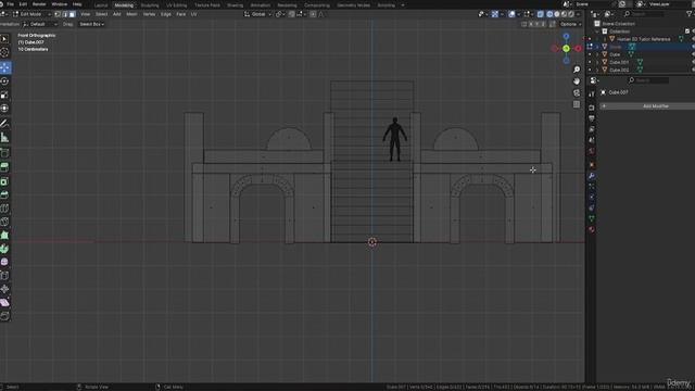 5. Lesson 10 - Creating Pillars in the Aztec Greybox