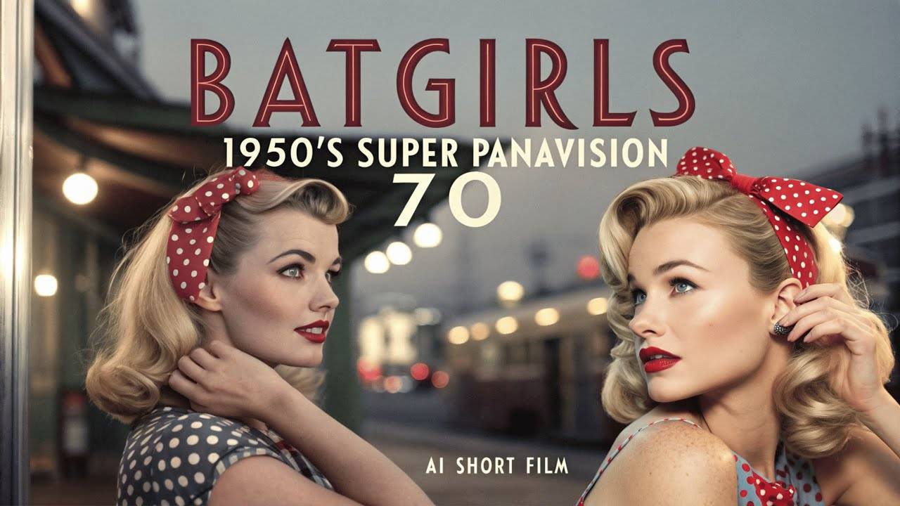 Batgirls - 1950's Super Panavision 70