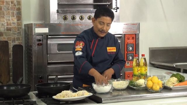 BAGUIO OIL COOKING SERIES WITH CHEF BOY LOGRO - Chicken Cordon Bleu In Tartar Sauce