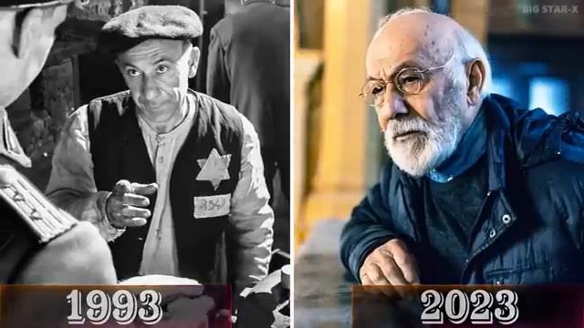 Список Шиндлера (1993 vs 2023) Актеры: Тогда и сейчас