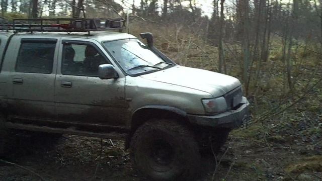 МАННЕРГЕЙМ 2011 ОСЕНЬ - Машина в горку