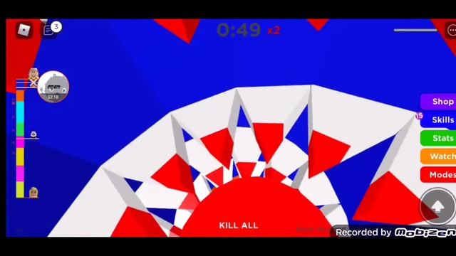 Сборник серии про падение ада/All series of Fall of hell Roblox