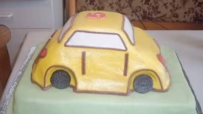 Детский торт Машина