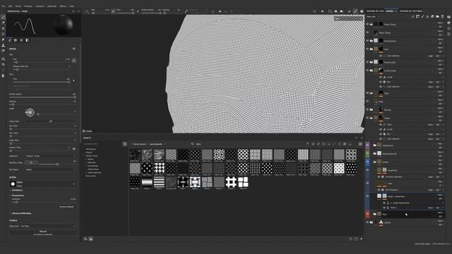 Substance Painter B - P - 6.8 - Adjusting Our Smart Material