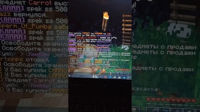 !!! Какого фига могут спамить князи и герцоги, а Funtime???  #minecraft#анархия#funtime