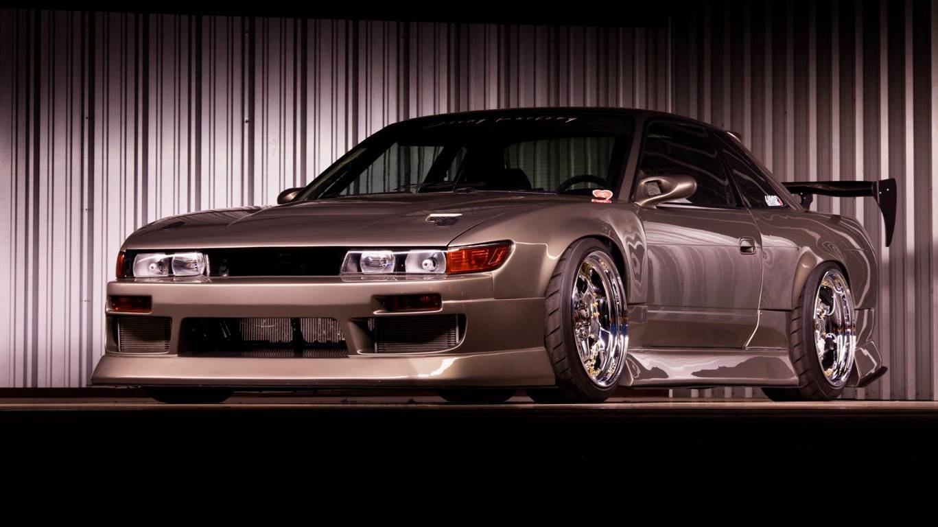 Gran Turismo™ Nissan Silvia съемка