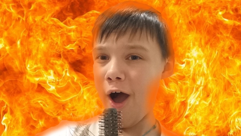 Пародия "Реп от дерзкой няни"