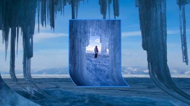 Новый год Ледяные дворцы#Байкала