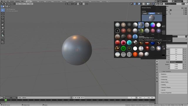 2.1. Моделирование в Blender 3D. (RU)