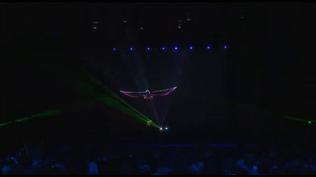 Мультимедийное шоу "Московские мастера 2012"