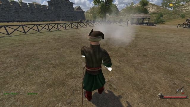 играю  mount and blade 1 серия