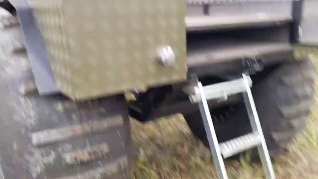 вездеход каракат болотоход на шинах низкого давления