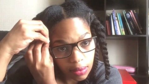 How To| CONDITIONER ONLY Styling| Natural Hair