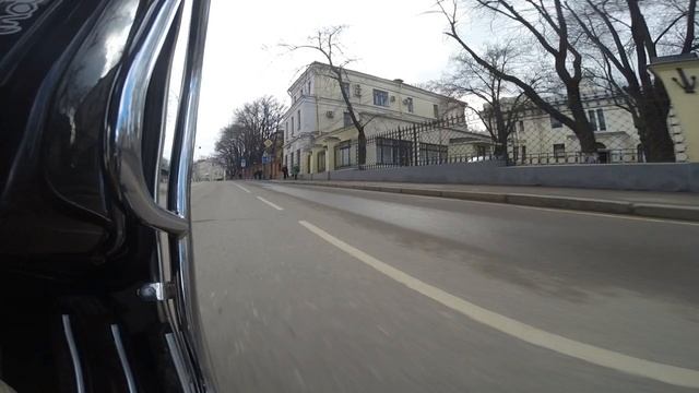 MVC. Moscow Vespa PX morning ride. April, 08 2016