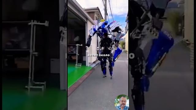 Японский экзоскелет от Skeletonics