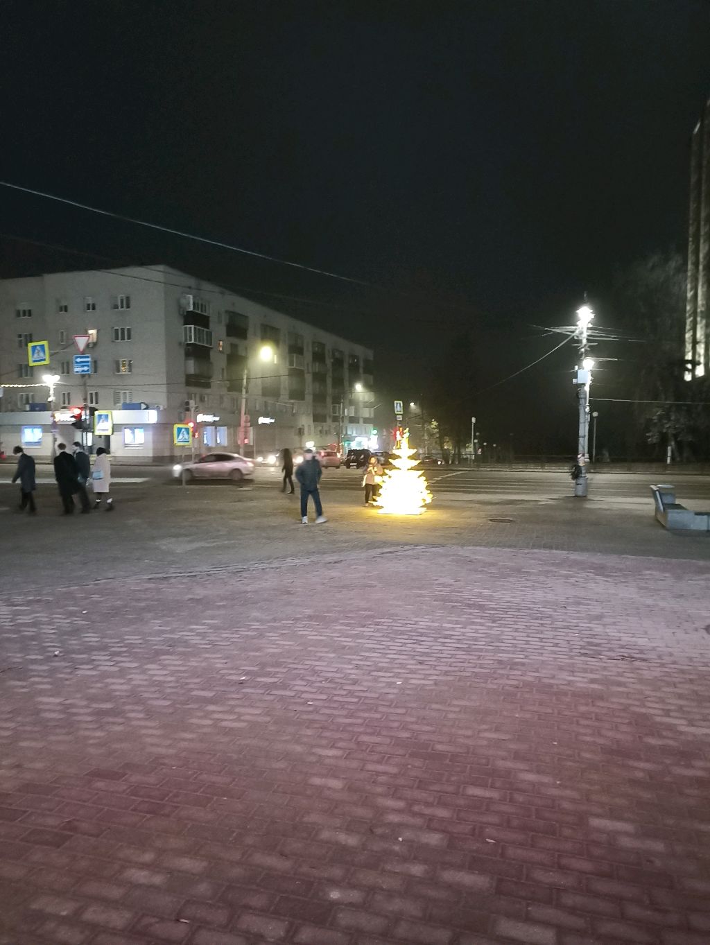 Вечером в Курске