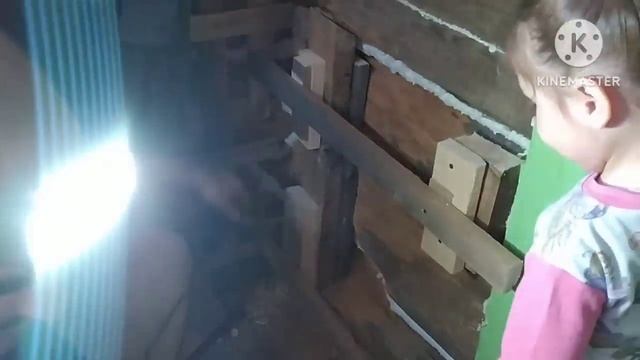 Убираем помойку на участке. Канава под канализационную трубу.