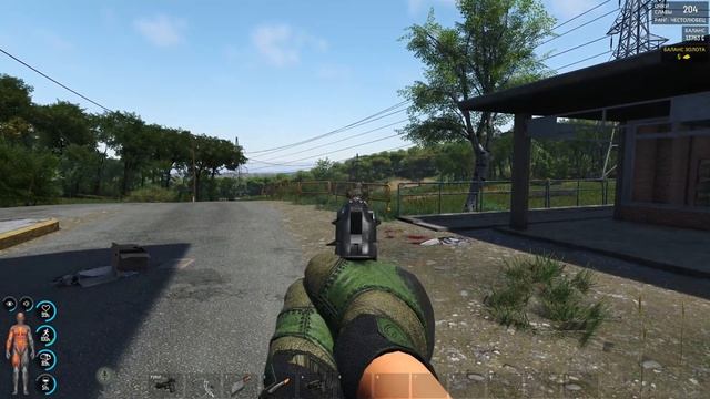 SCUM ч40 вирус опасен🦠 лучше не болеть