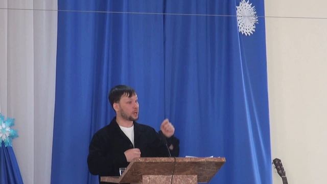 Проповедь Анатолия Кирпичникова от 08.12.24. Достаточность Христа