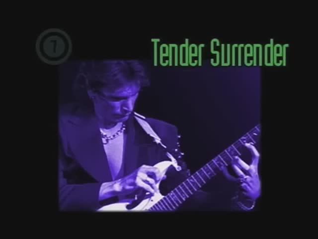 Steve Vai - ＂Tender Surrender＂