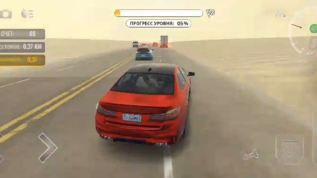 Traffic Racer Pro смотрим игру